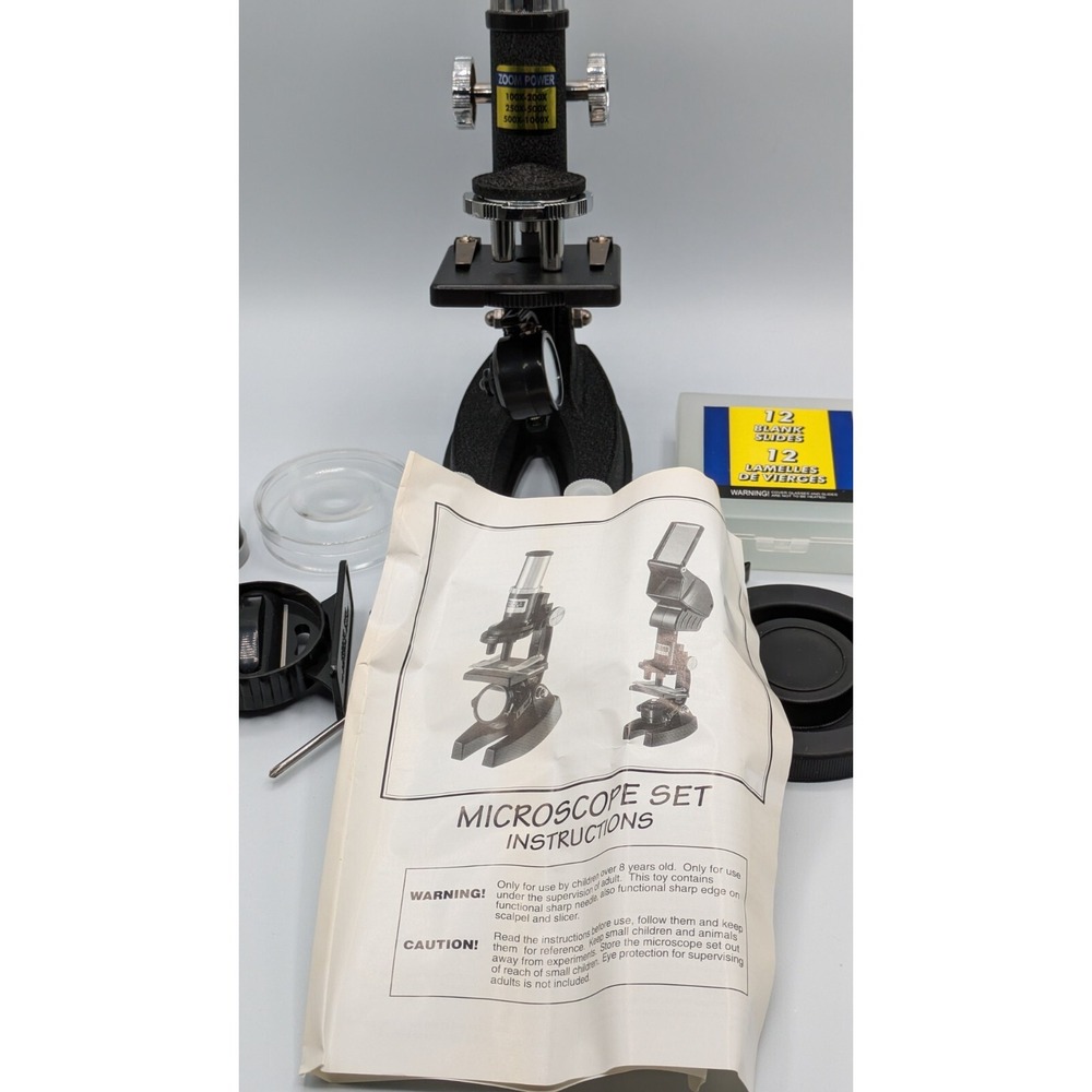 Micro-Science Toy Microscope Set - Picture 8 of 8